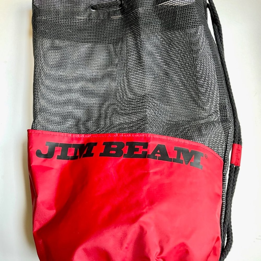 New Jim Beam light backpack